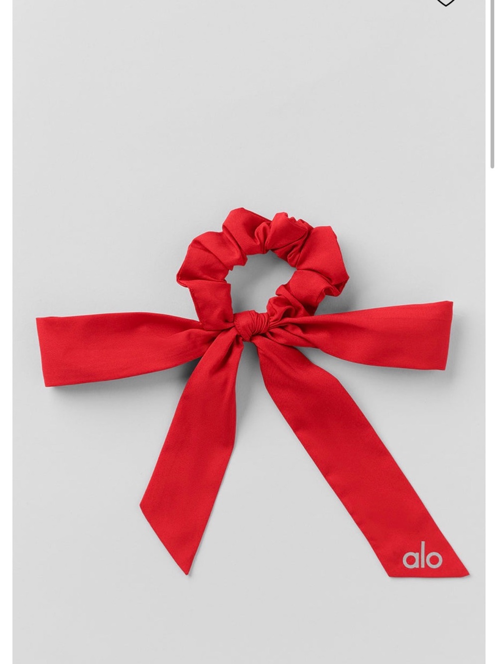 Alo Yoga Love Knots Tie Scrunchie